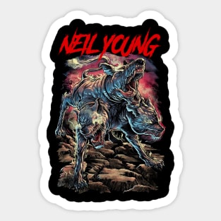 NEIL YOUNG BAND Sticker